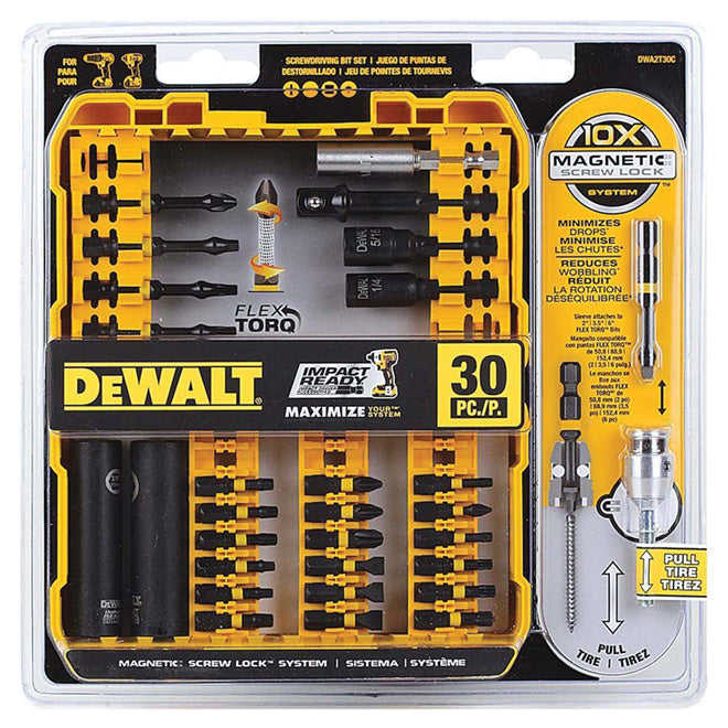 Flex Torq Set (30 Pieces)