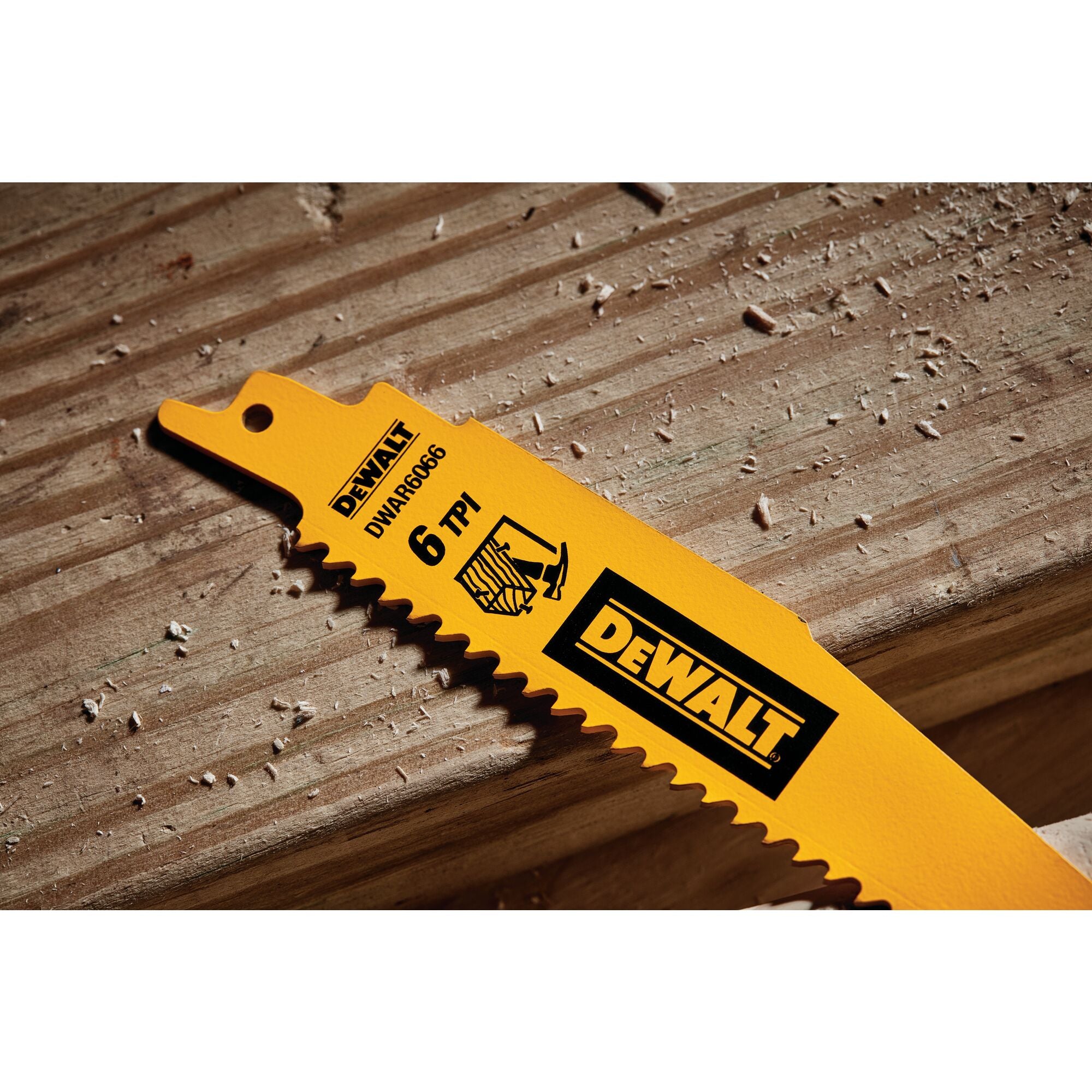 6" 6TPI Reciprocating Saw Blades (5 Pack)