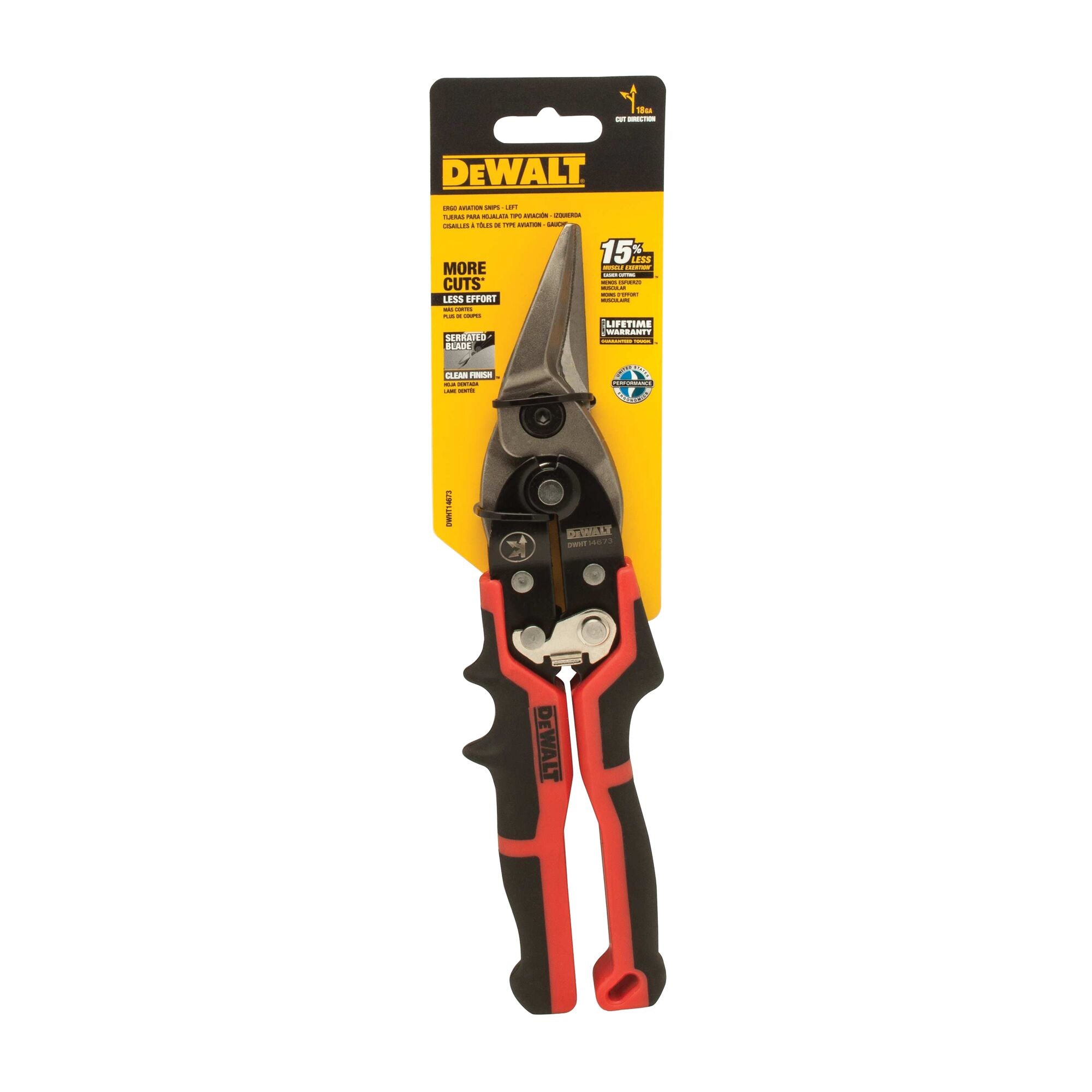 Left Cut Aviation Snips