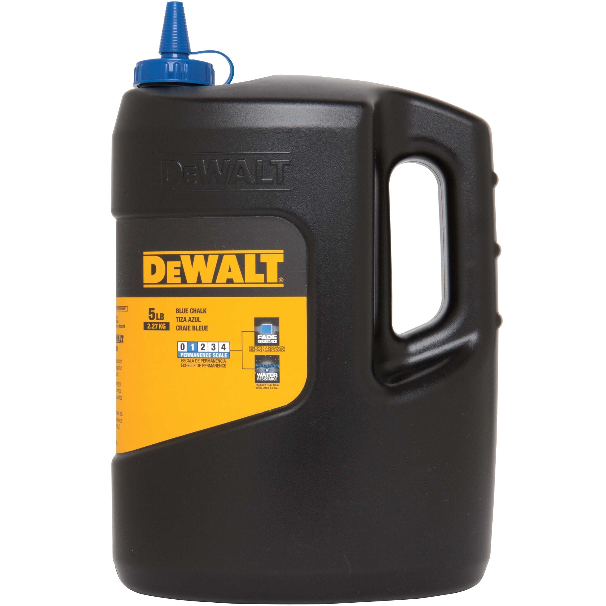 DEWALT CHALK 5LB BLUE