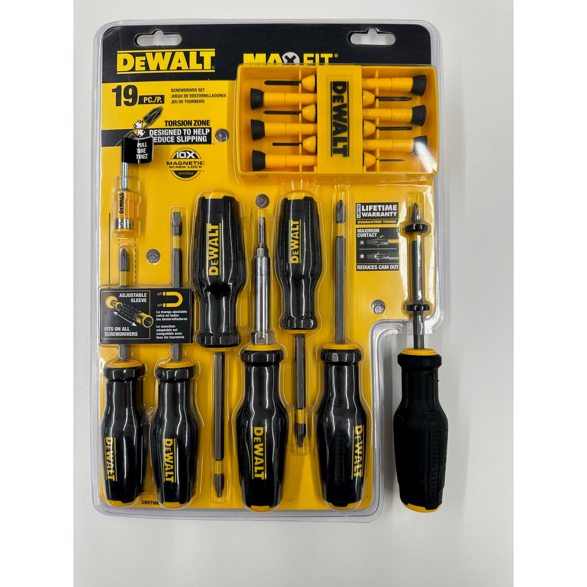 Maxfit Screwdriver Set (19/Piece)