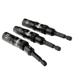 Impact Ready Magnetic Pivoting Nut Driver Set (3 Pieces)