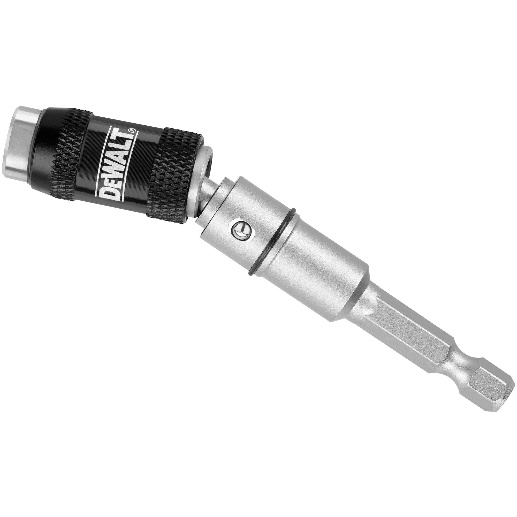 Impact Ready Magnetic Pivoting Bit Tip Holder