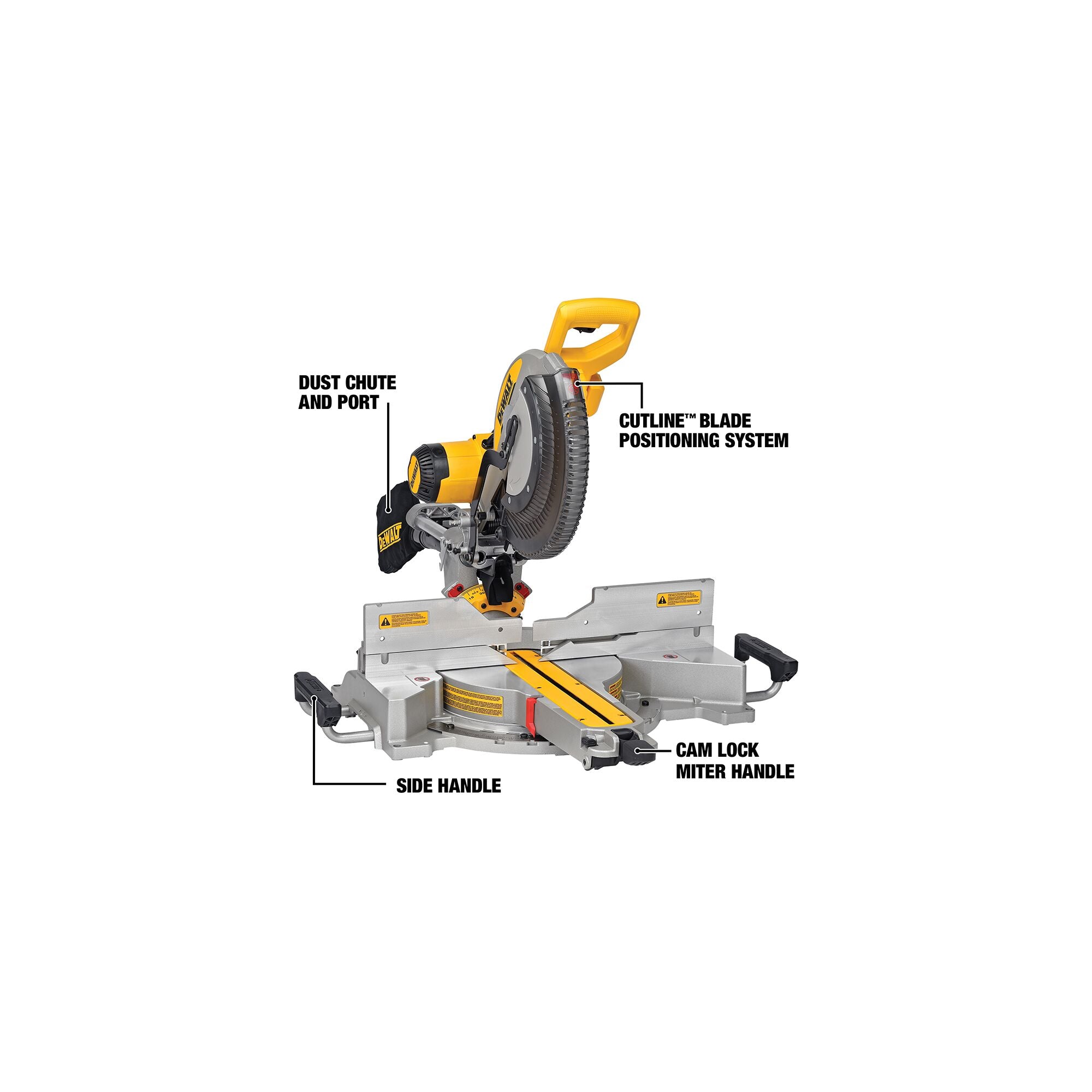 12 inch Double Bevel Sliding Compound Miter Saw