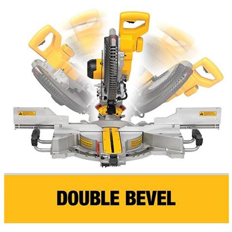12 inch Double Bevel Sliding Compound Miter Saw