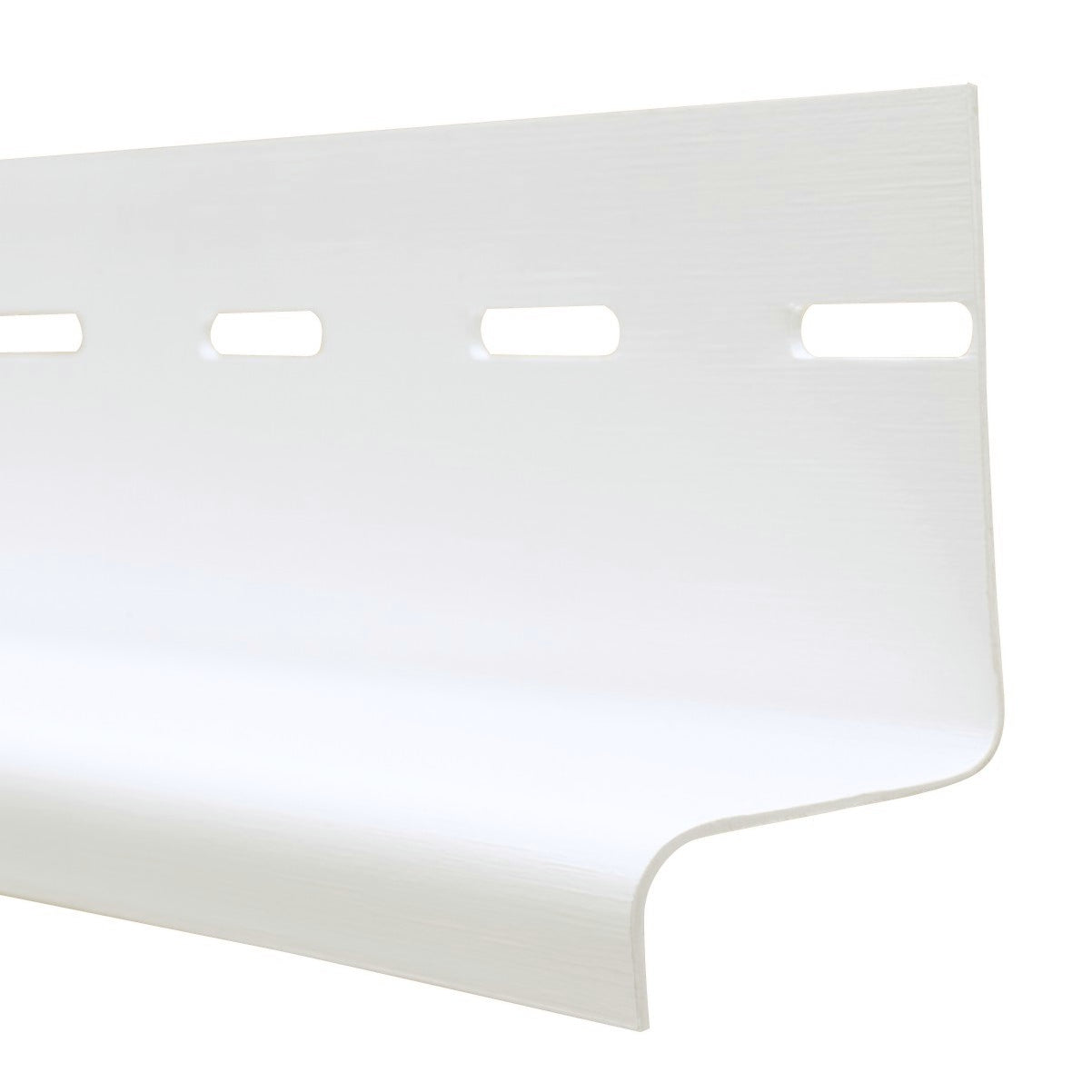 1-1/4" x 12' Sentry Drip Cap, Frost
