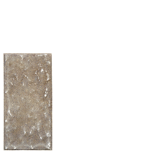 2.4"x5.9"x11.81" Covington Paver, Midnight Black