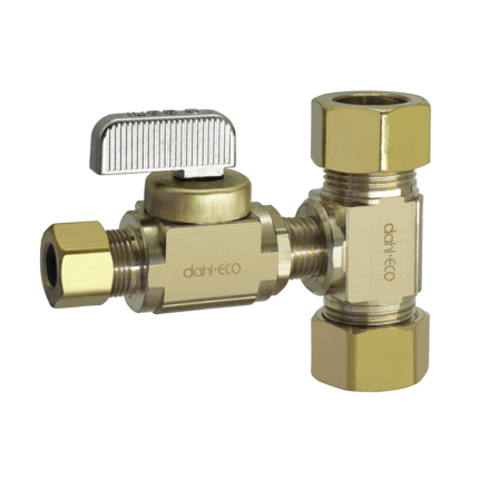 1/2"x1/2"x3/8" Tee Valve Kit