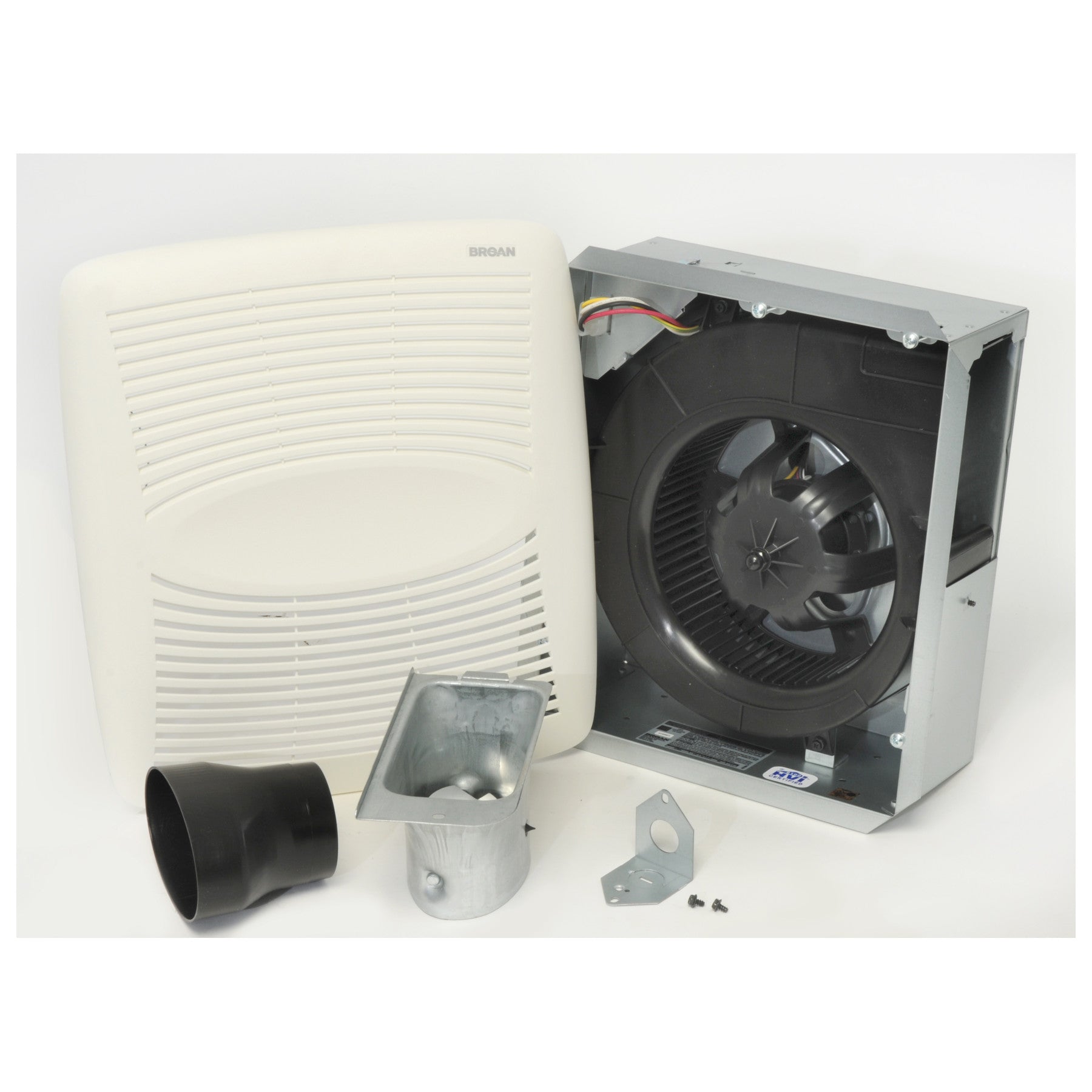 EZ Fit 80 CFM Ventilation Fan, 1.1 Sones; ENERGY STAR® Certified