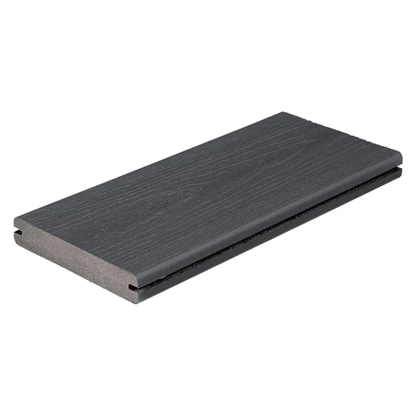 1" x 6" x 12' Fiberon Sanctuary Grooved Decking, Earl Grey