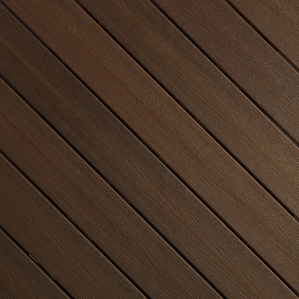 1" x 6" x 20' Fiberon Sanctuary Grooved Decking, Espresso