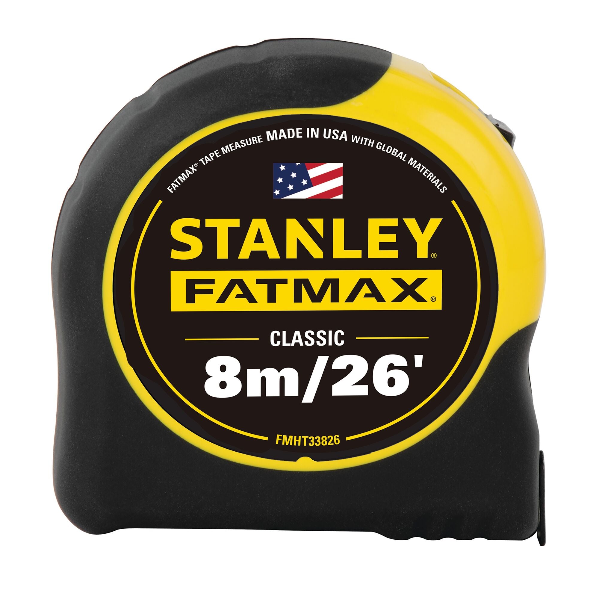 STANLEY® FATMAX 1-1/4? X 8M/26? TAPE MEASURE