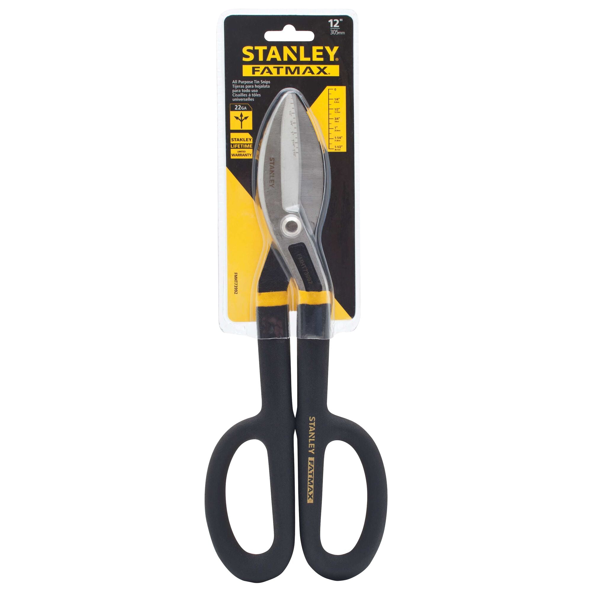 12 in STANLEY® FATMAX® All Purpose Tin Snips