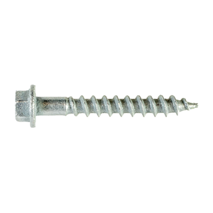 #10 x 1-1/2" Strong-Drive® SD 1/4" Hex Drive Connector Screw, Galvanized (500/BX)