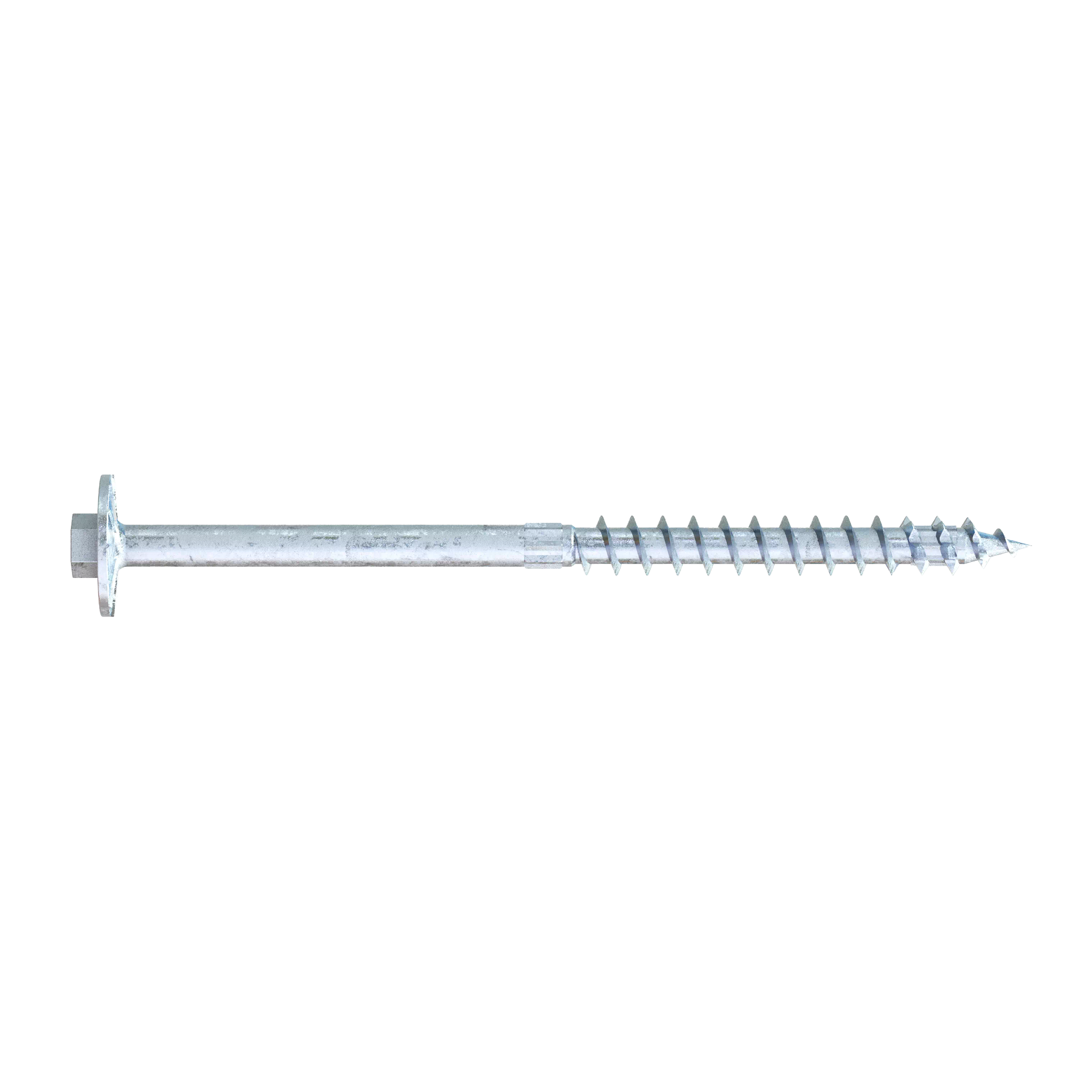 Strong-Drive® SDWH TIMBER-HEX HDG Screw — 0.276 in. x 6 in. 3/8 Hex (300-Qty) (Pack of 32)