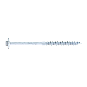 0.276"x6" Strong-Drive® SDWH 3/8" Timber Hex Screw, Hot Dipped Galvanized