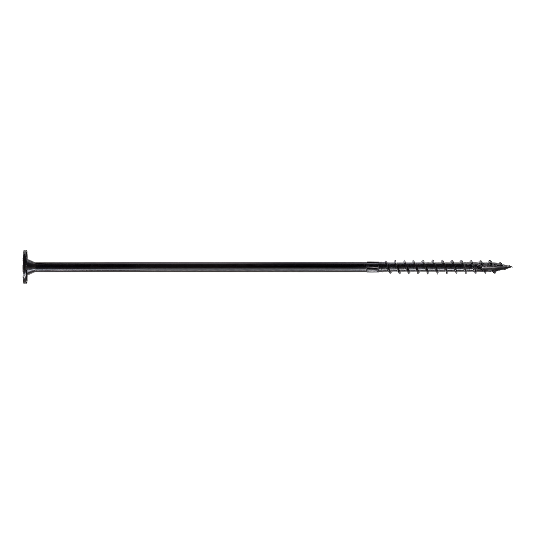 Strong-Drive® SDWS TIMBER Screw (Interior) — 0.220 in. x 10 in. E-coat® (250-Qty)