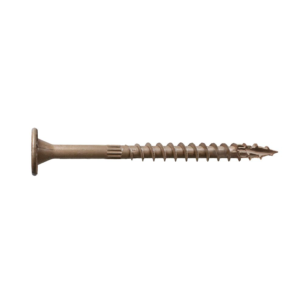 Strong-Drive® SDWS TIMBER Screw (Exterior Grade) — 0.220 in. x 4 in. T40 (50-Qty)