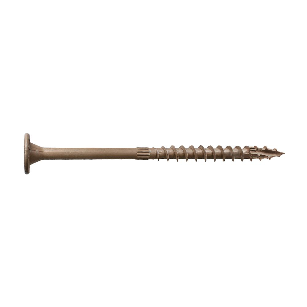 Strong-Drive® SDWS TIMBER Screw (Exterior Grade) — 0.220 in. x 5 in. T40 (50-Qty) (Pack of 360)