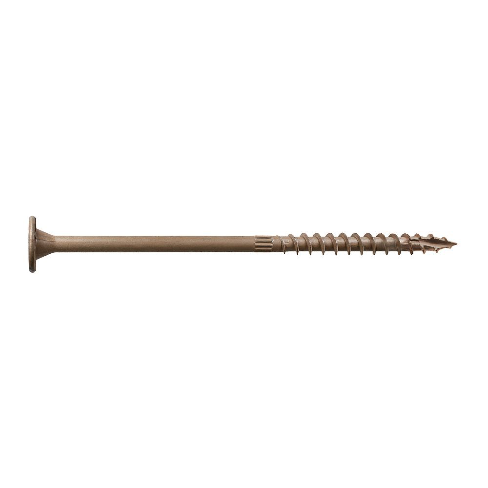Strong-Drive® SDWS TIMBER Screw (Exterior Grade) — 0.220 in. x 6 in. T40 (50-Qty) (Pack of 360)