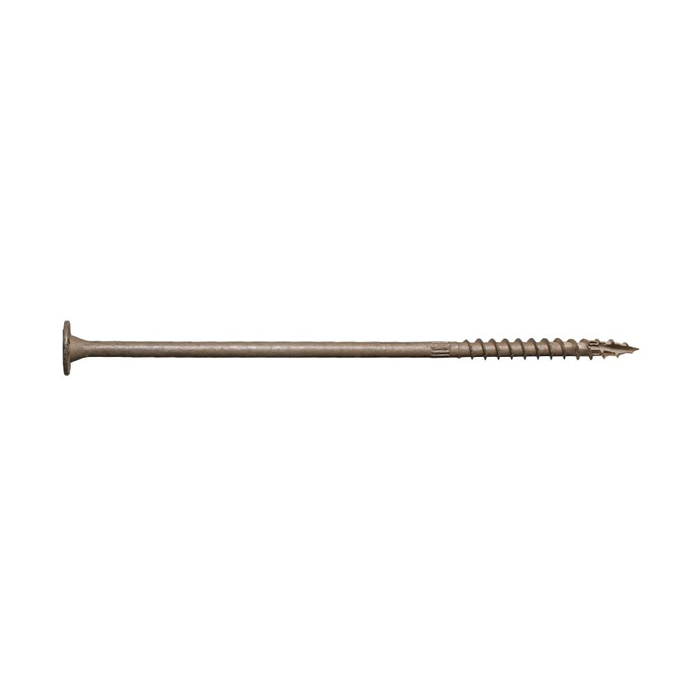 Strong-Drive® SDWS TIMBER Screw (Exterior Grade) — 0.220 in. x 8 in. T40 (50-Qty) (Pack of 6)