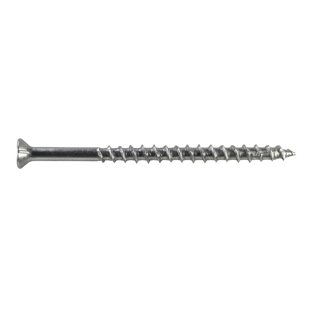 Deck-Drive™ DWP WOOD SS Screw — #7 x 2-1/4 in. T-15, Trim Head, Type 305 (1 lb.)