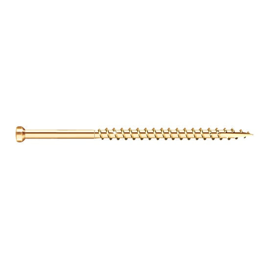 #8 x 3-1/8" Fin/Trim Finishing Trim Head Screws (100/Pack)