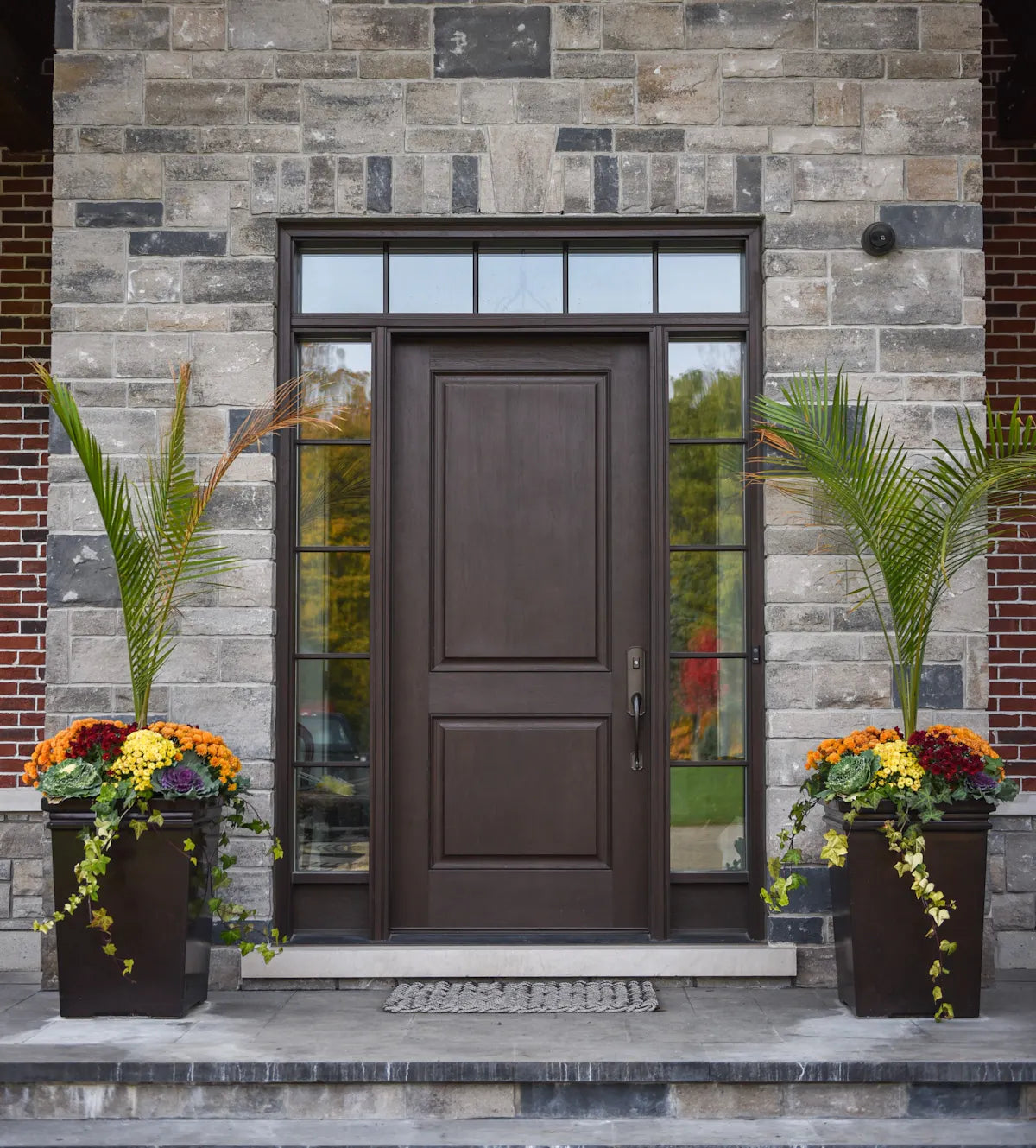 Frank by Ostaco ThermaTru paneled exterior door