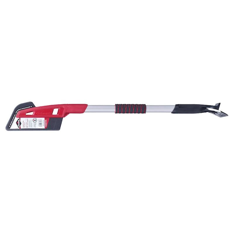 Scratch-free 36" snow brush