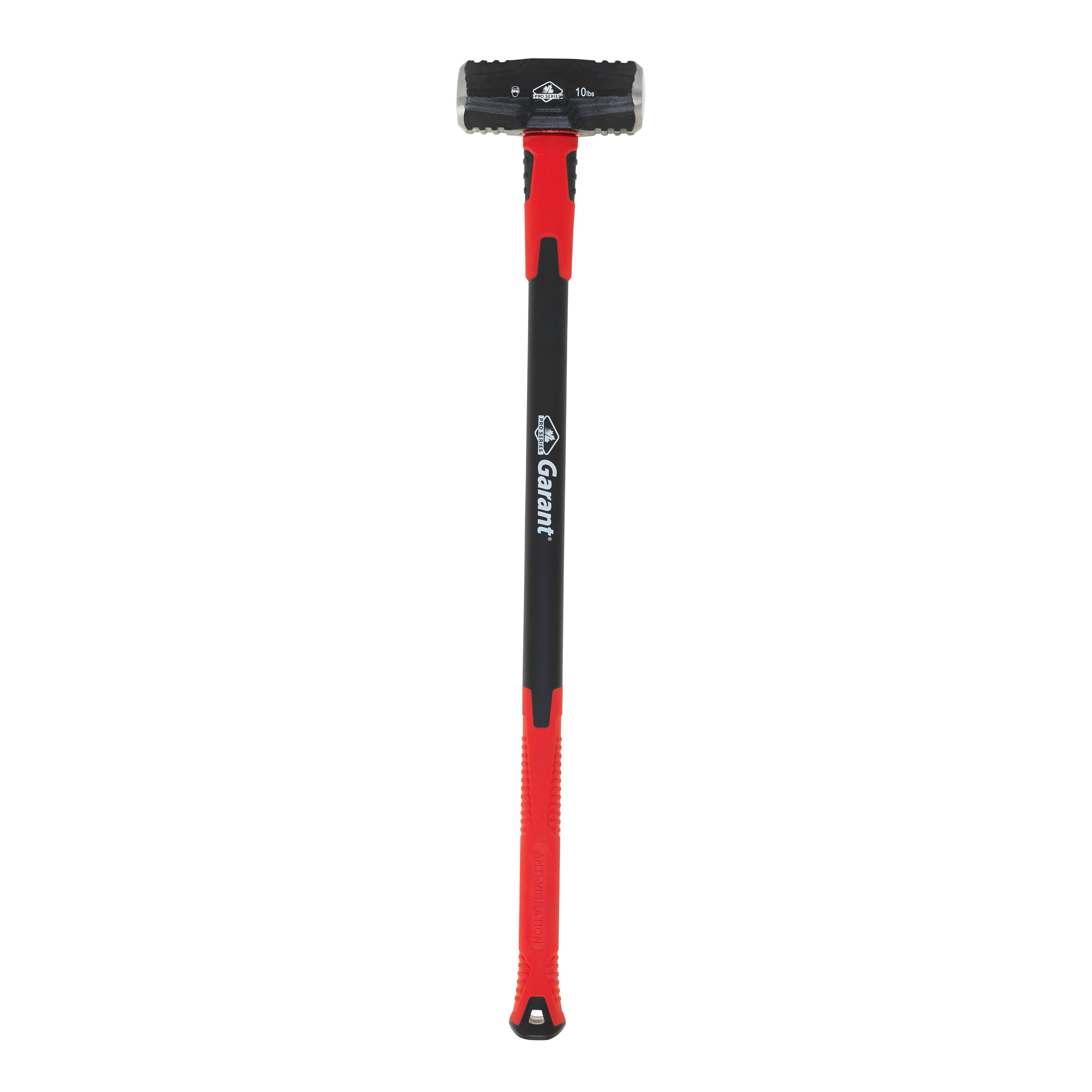 10LB Sledge Hammer, Fiberglass Handle