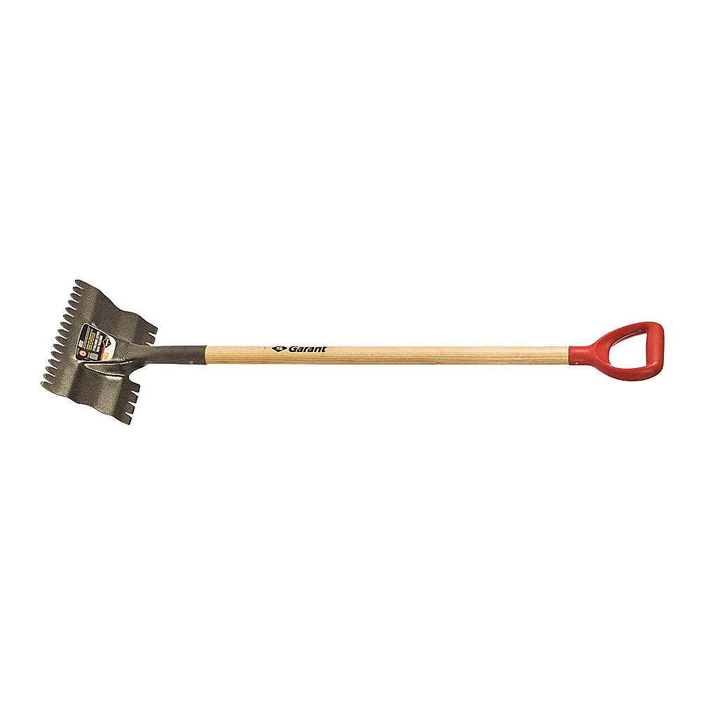 Garant 12 inch Wooden D-Handle Roofers Spade Shovel