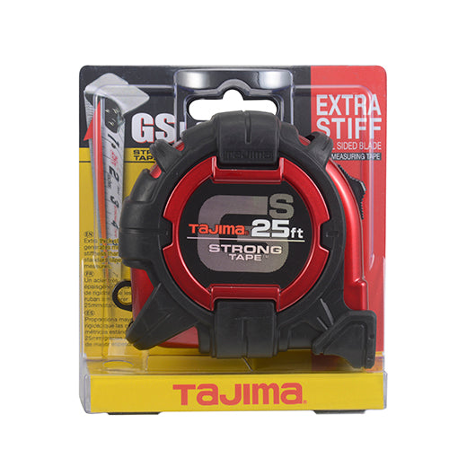 1-1/16"x25' GS Lock Tape Measure