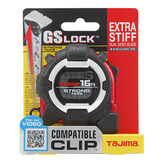 1"x16' GS Lock Tape Measure