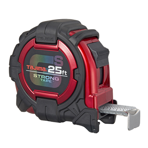 1-1/16"x25' GS Lock Tape Measure