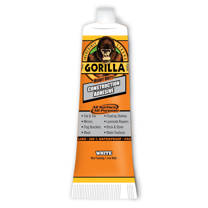 Gorilla Construction Adhesive Heavy Duty 74ml