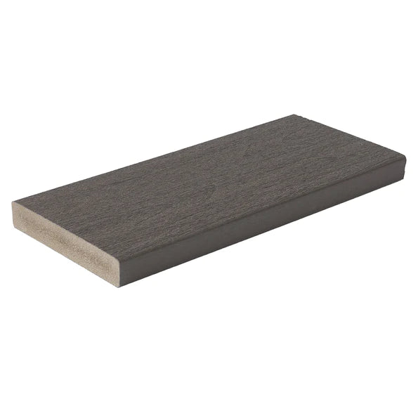 1" x 6" x 20' Fiberon Concordia Square Decking, Graphite