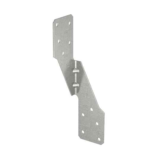 H2.5A 18-Gauge Hurricane Tie, Zinc