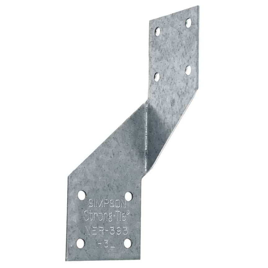 H3 18-Gauge Galvanized Hurricane Tie (Pack of 100)