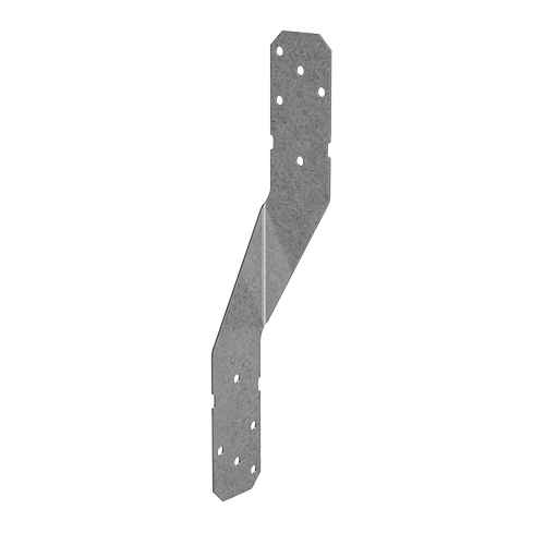 H8 18-Gauge Galvanized Hurricane Tie