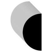 3/8”x3/4” Poplar Half Round