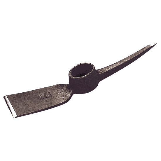Pick and mattock replacement head