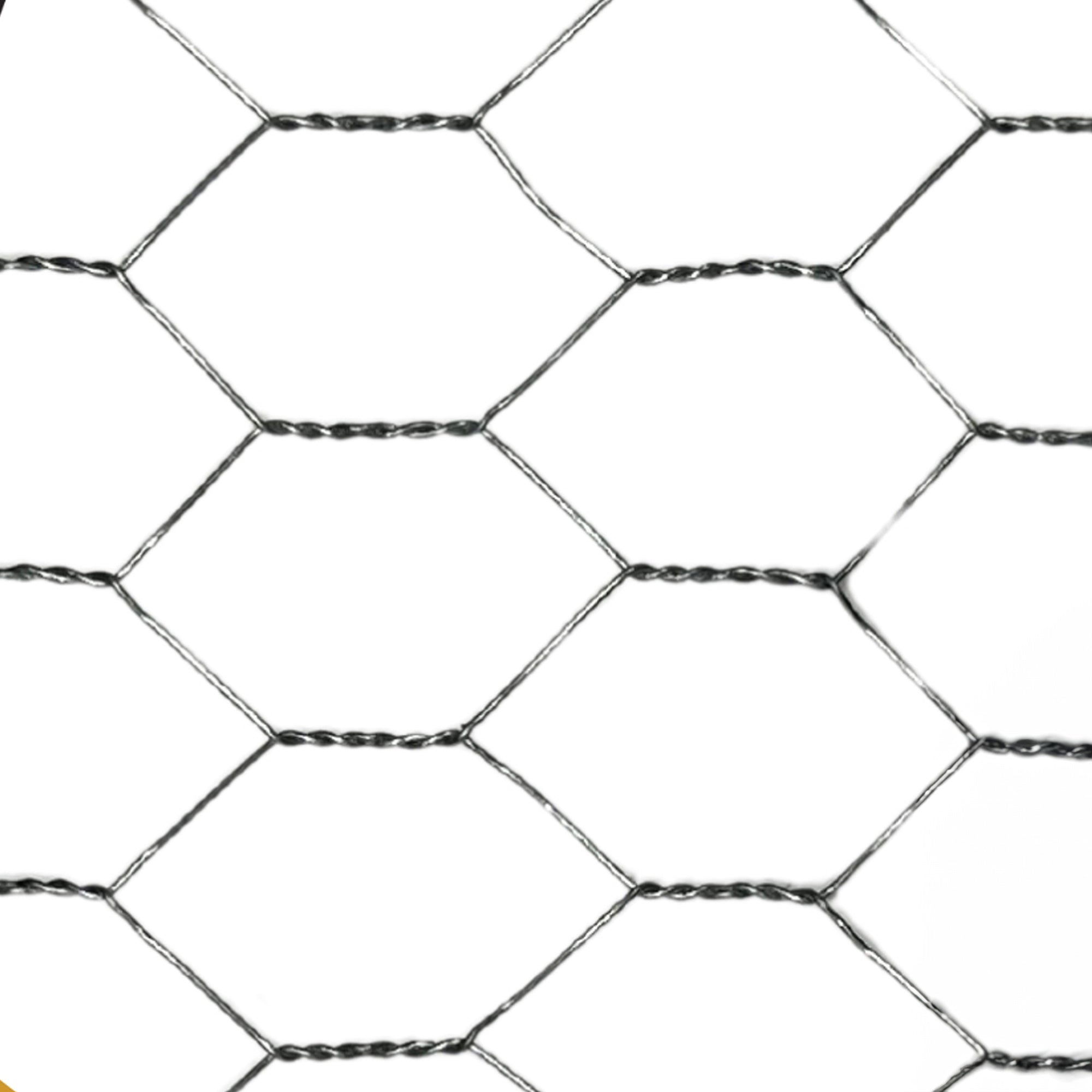Nuvo Iron 3'x50' Welded Wire Fence Mesh - Hot Dipped Galvanized