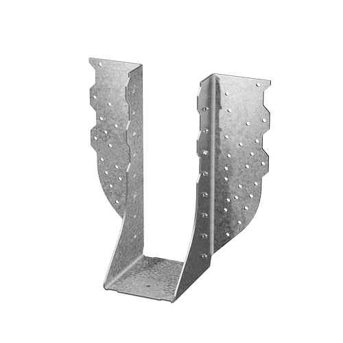 HGUS 9-3/16 in. Galvanized Face-Mount Joist Hanger for Double 2x10 (Pack of 288)