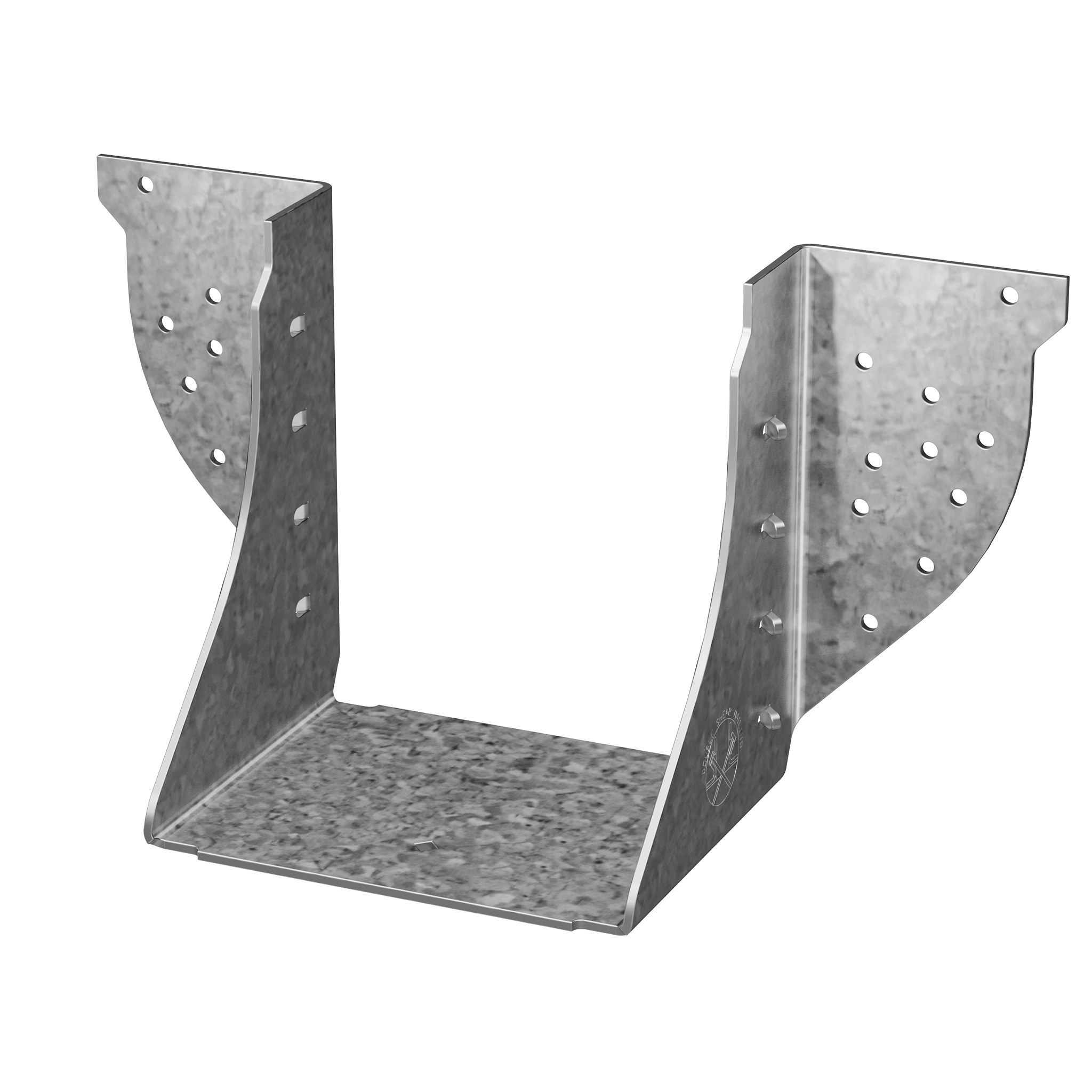 5-1/2" HGUS Face-Mount Joist Hanger for Triple 2x Truss, Zinc Galvanized