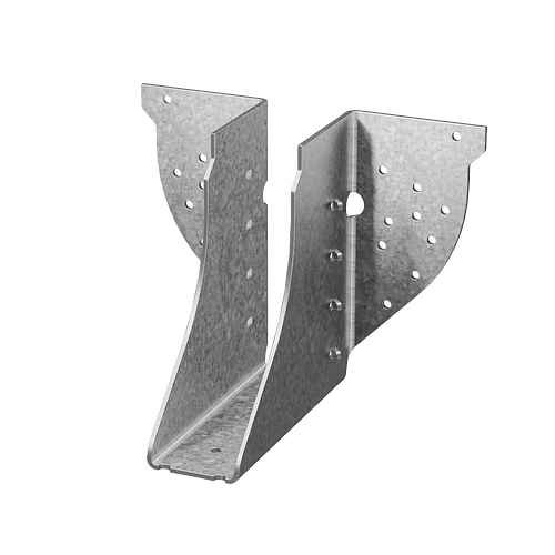 HGUS 5-3/8 in. Galvanized Face-Mount Joist Hanger for 2x Truss (Pack of 12)