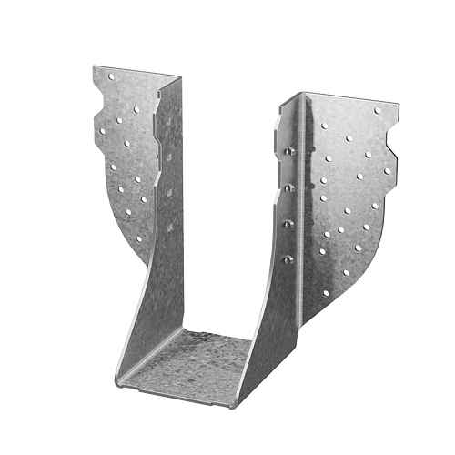 HGUS 7-3/16 in. Galvanized Face-Mount Joist Hanger for Double 2x Truss