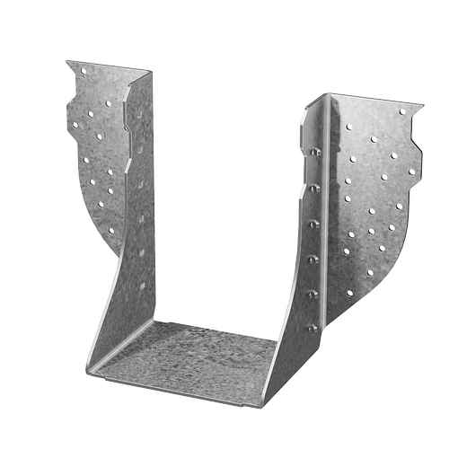 HGUS 7-1/4 in. Galvanized Face-Mount Joist Hanger for Triple 2x Truss, Zinc