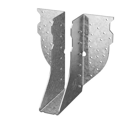 HGUS 7-1/8 in. Galvanized Face-Mount Joist Hanger for 2x Truss