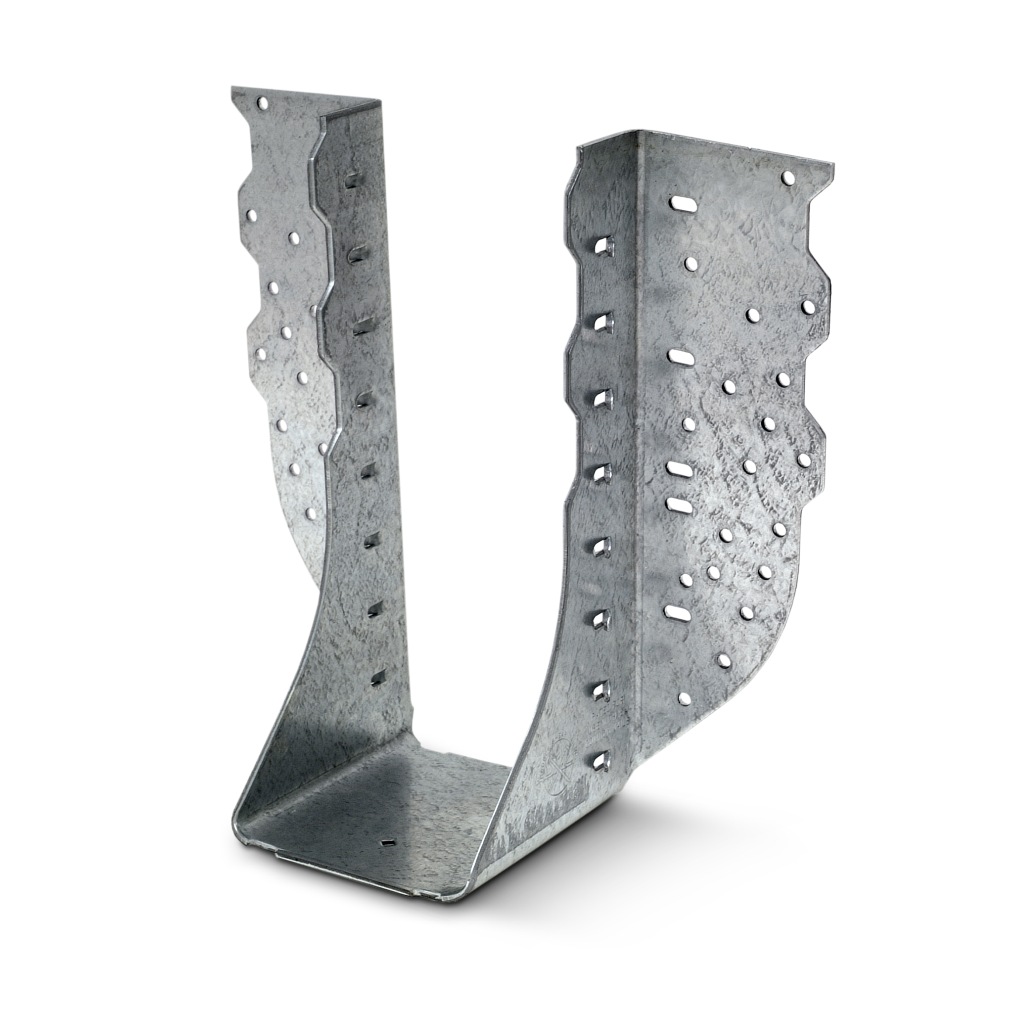 HGUS Face Mount Beam Hanger for 4x10, Zinc Galvanized