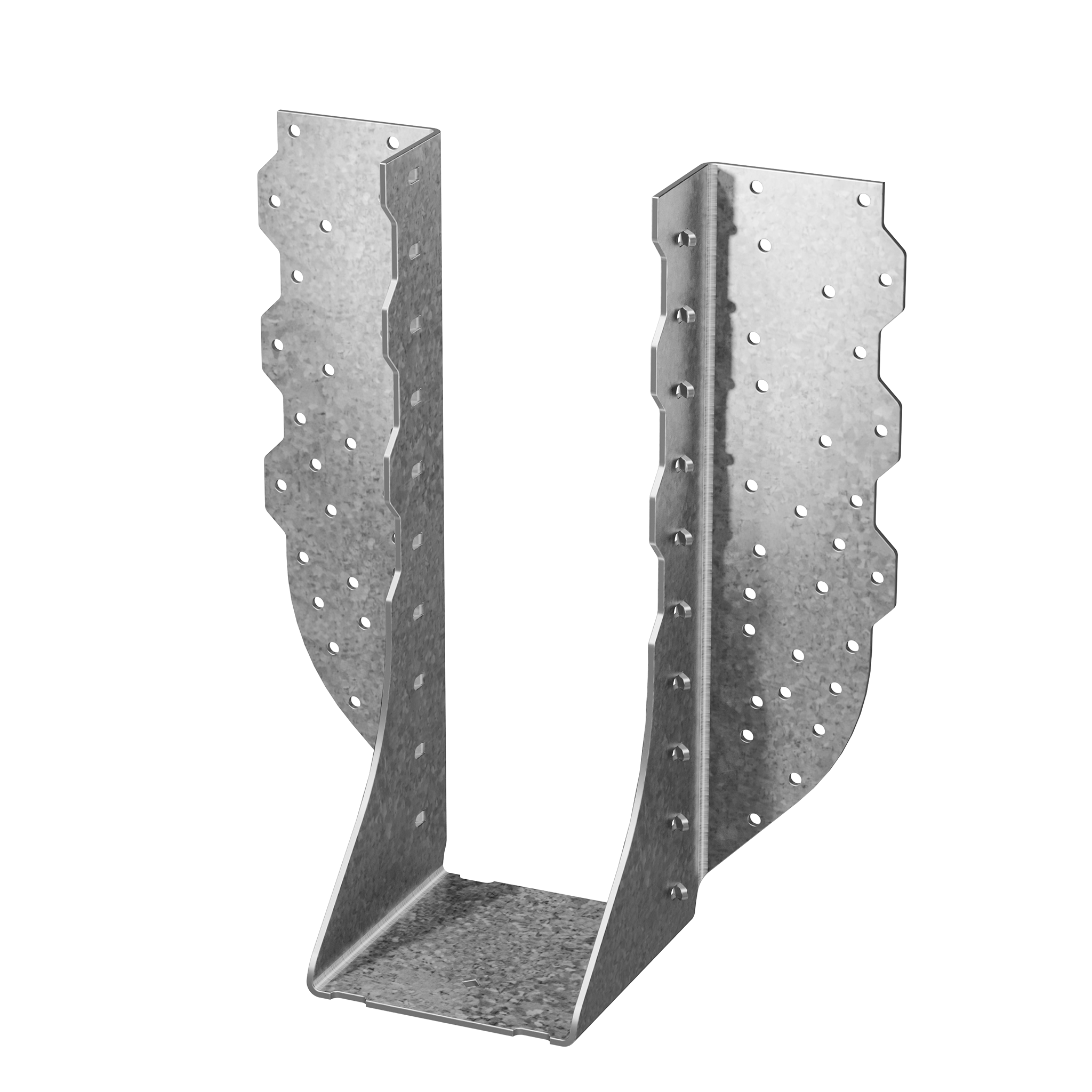 HGUS Face Mount Joist Hanger for 4x12, Zinc Galvanized